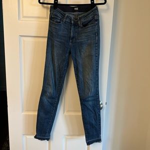 Paige jeans size 25